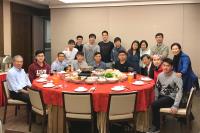 The second Alumni Homecoming Dinner hosted by Prof Wai-Yee CHAN, College Master